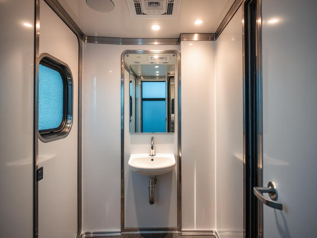 Luxury Restroom Trailers in Red Springs, NC
